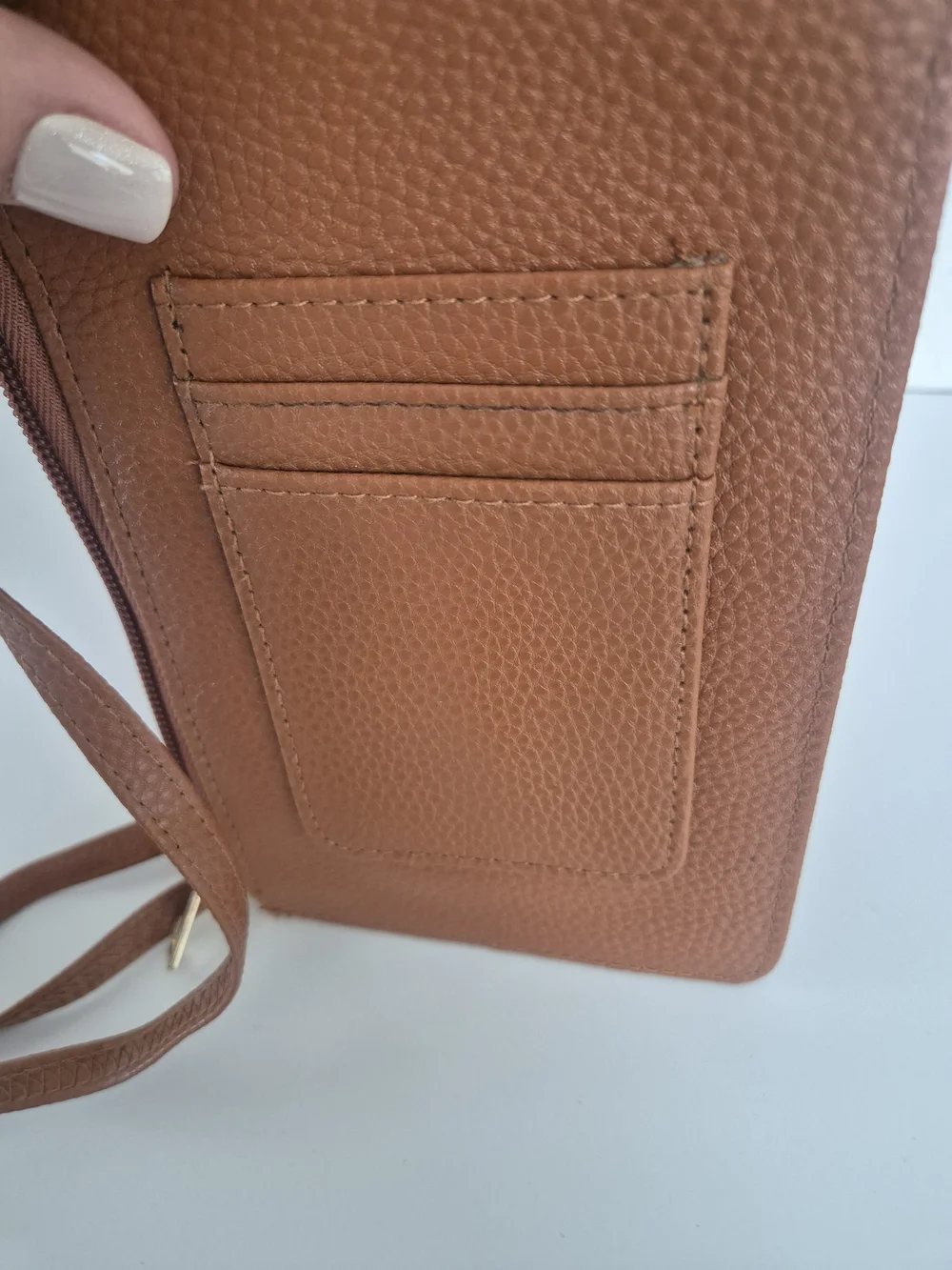 no brand brown crossbody